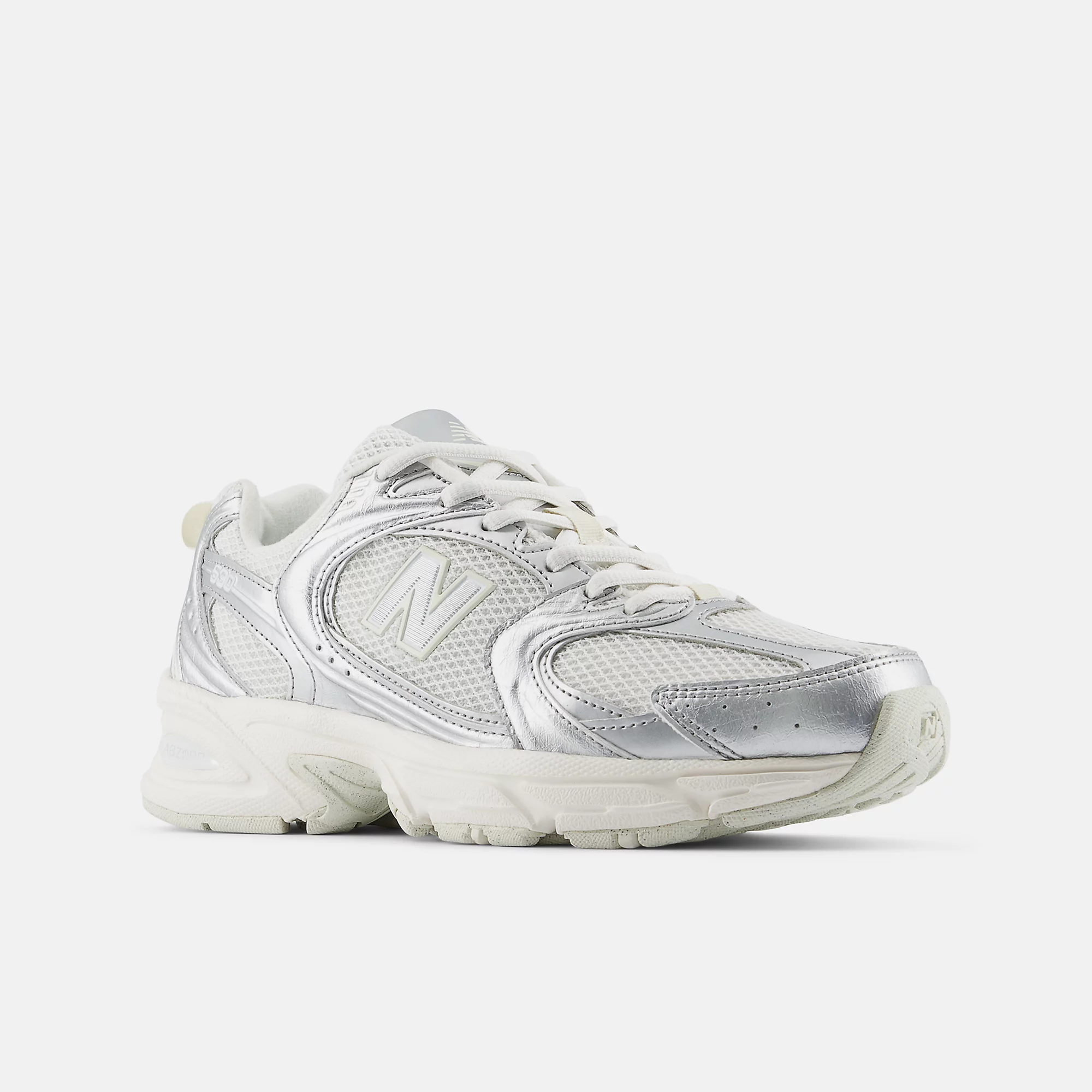 New Balance 530 - SILVER METALLIC con REFLECTION - immagine 2