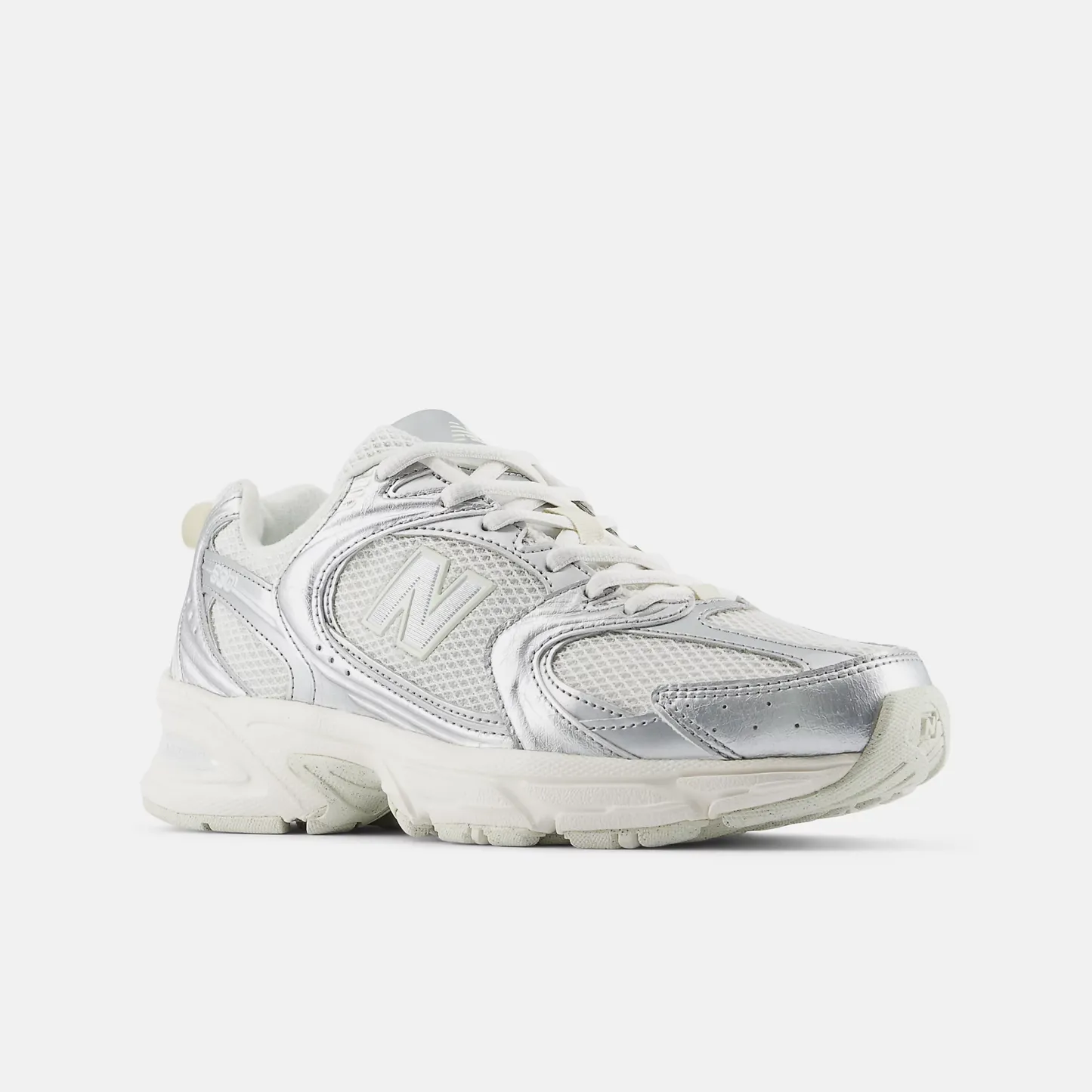 New Balance 530 - SILVER METALLIC con REFLECTION - immagine 2