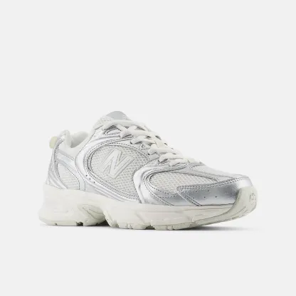 New Balance 530 - SILVER METALLIC con REFLECTION - immagine 2