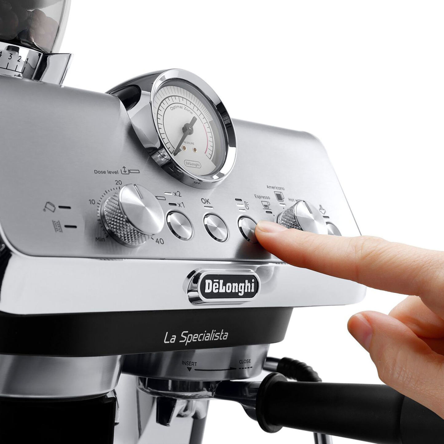 Machine à expresso De'Lothtnghi La Specialista Arte Evo