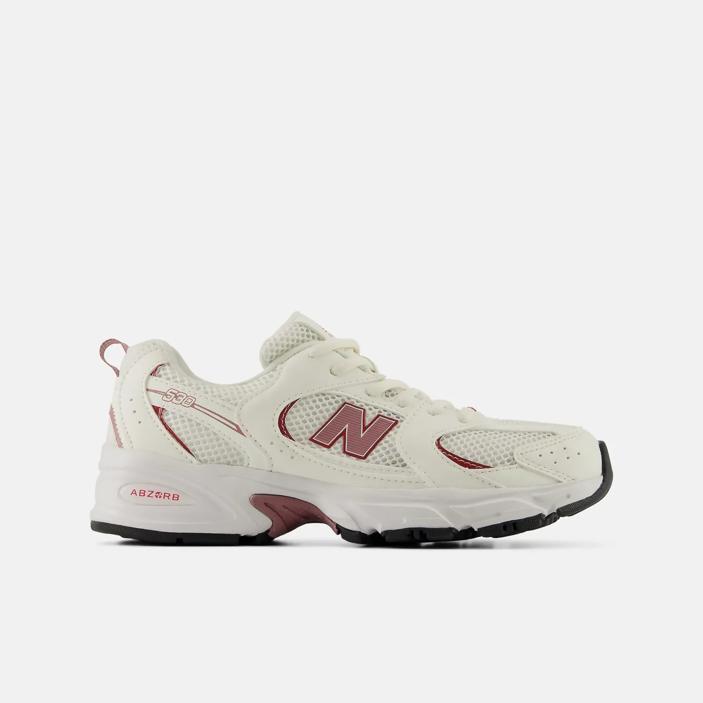 New Balance 530 Lace Lace - SEA SALT con ROSEWOOD - immagine 1