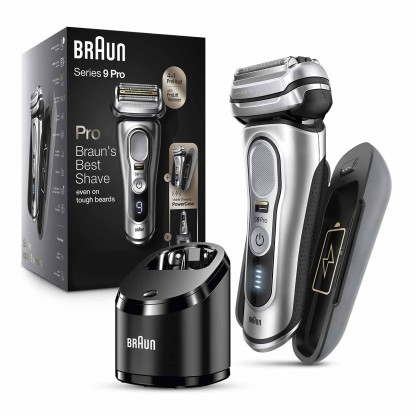 Rasoir électrique Braun Series 9 Pro avec PowerCase