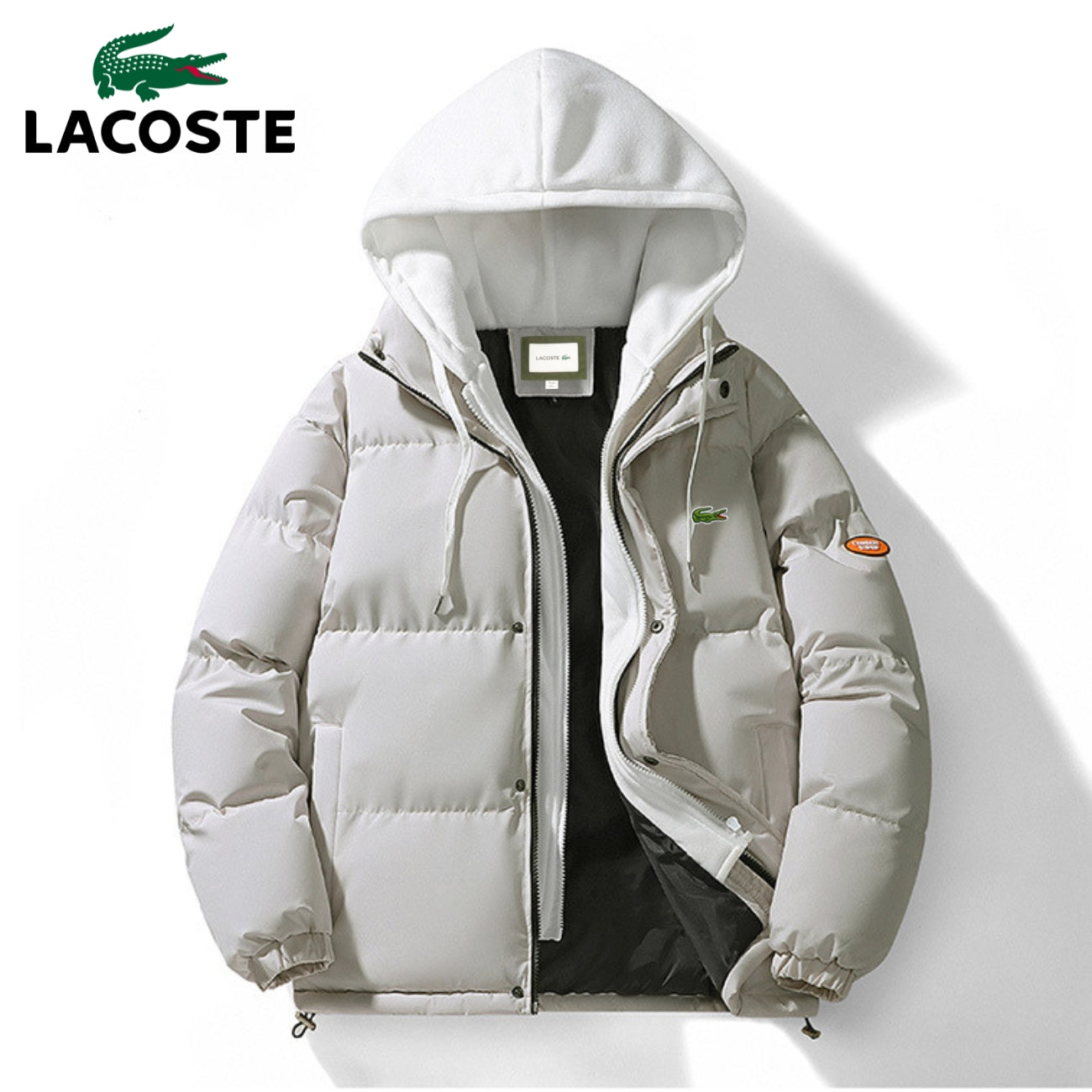 Doudoune d’Hiver avec Capuche || SOLDES DE LIQUIDATION