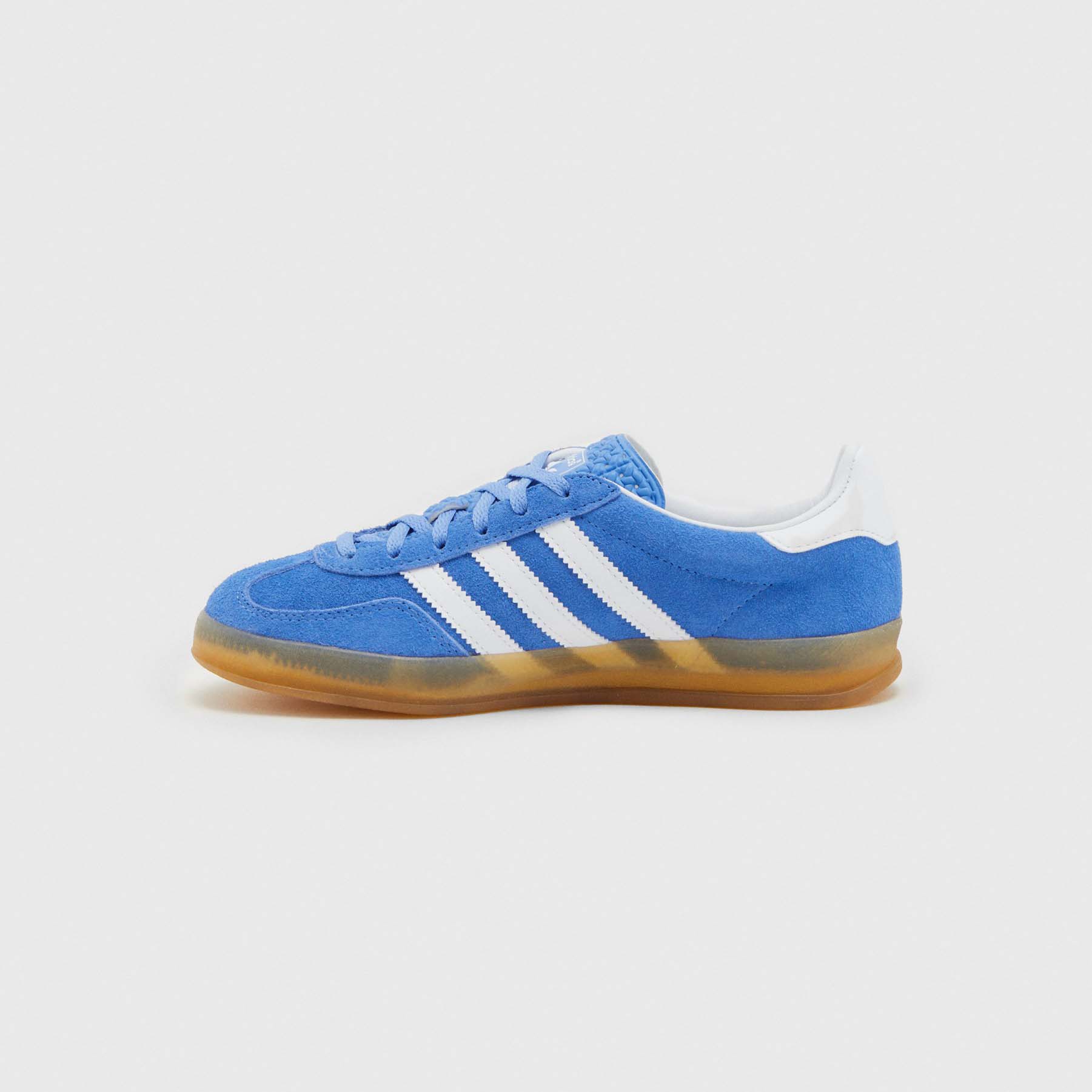 Adithtdas Originals GAZELLE INDOOR - Trainers - blue fusion cloud white gold metallic