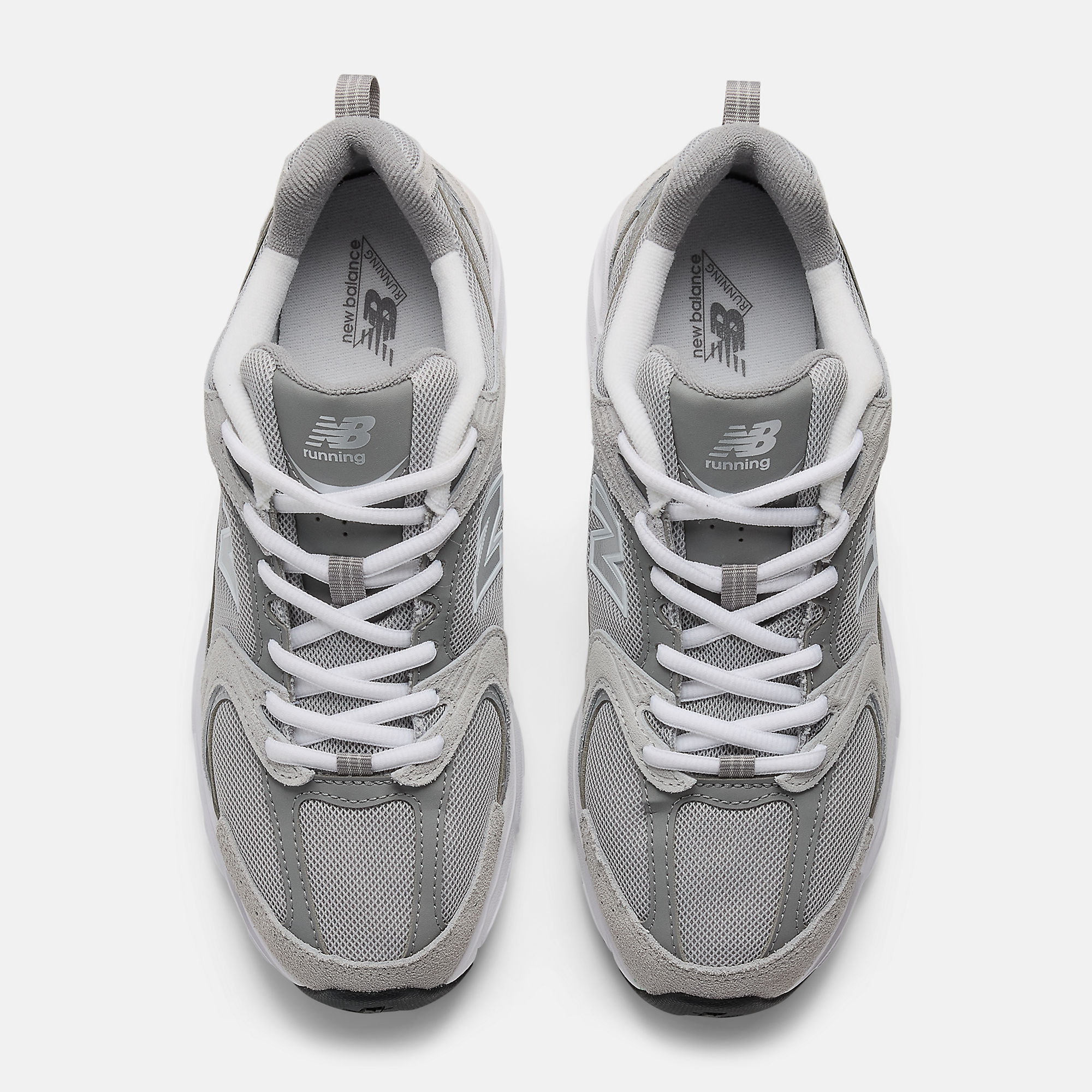 New Balance 530 - RAINCLOUD con SHADOW GREY e Silver Metallic - immagine 4