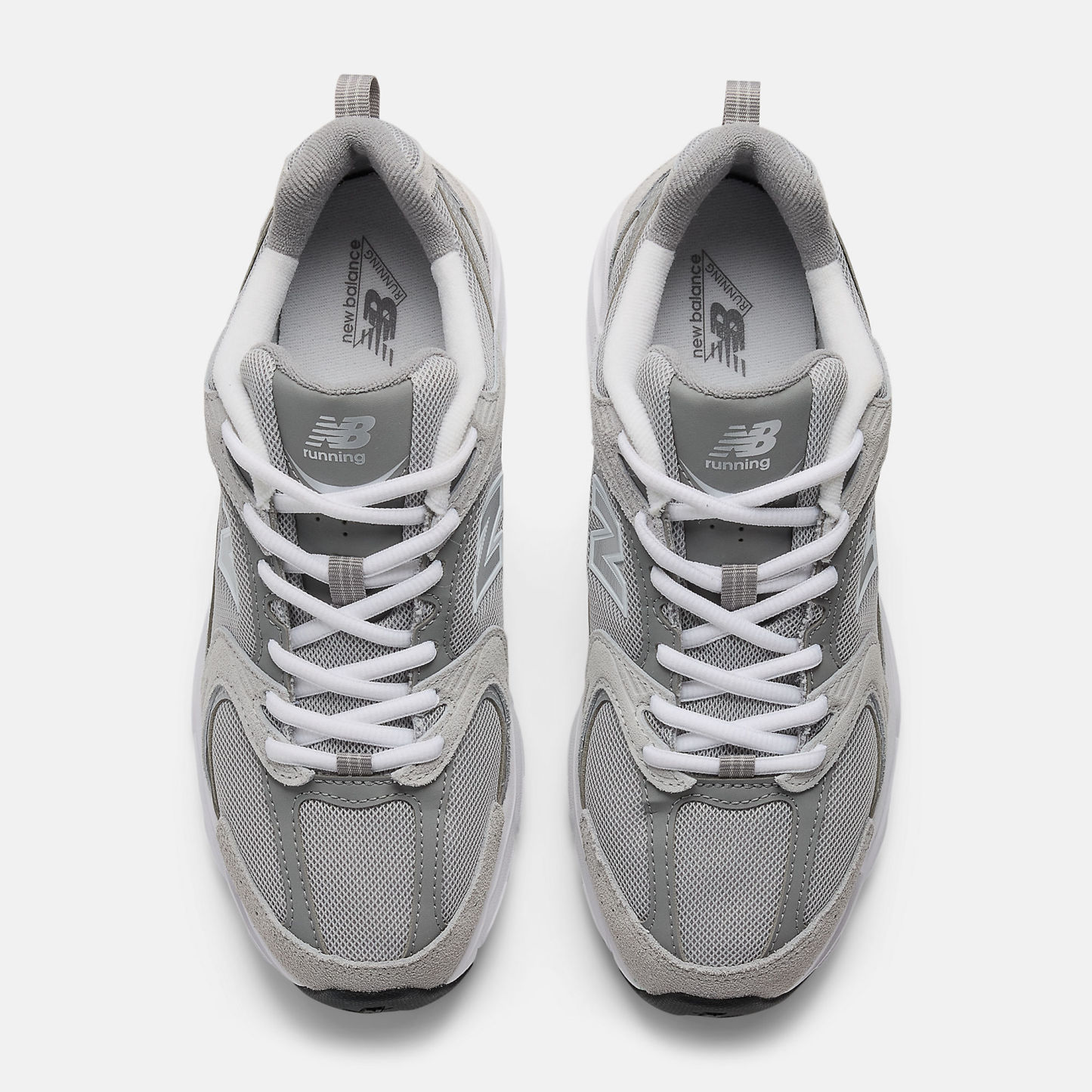 New Balance 530 - RAINCLOUD con SHADOW GREY e Silver Metallic - immagine 4