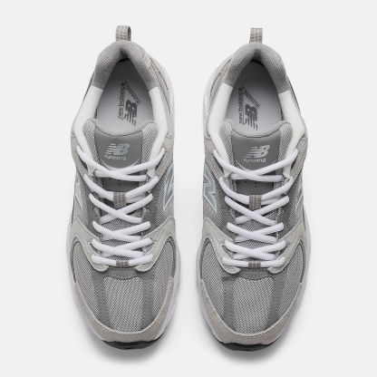 New Balance 530 - RAINCLOUD con SHADOW GREY e Silver Metallic - immagine 4