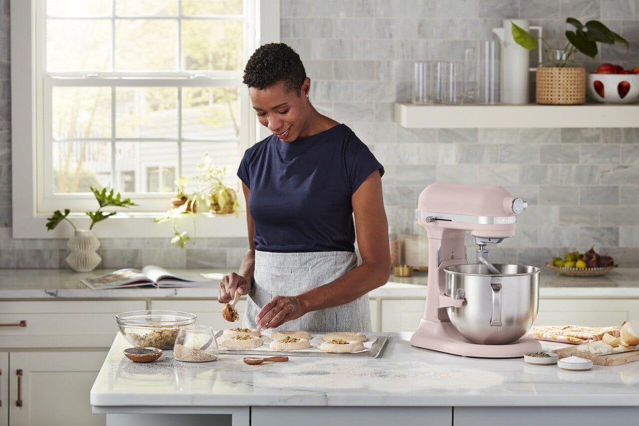 kitchethtnaid庐 7 Quart Bowl-Lift Stand Mixer