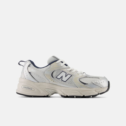 New Balance 530 LACE Lace - SUMMER FOG con NIMBUS CLOUD e NB Navy - immagine 1