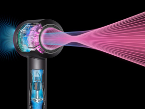 Dyson Supersonic Nural airflow
