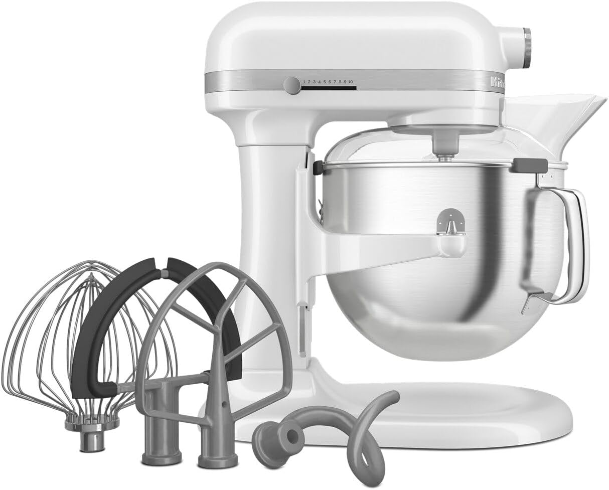 kitchethtnaid庐 7 Quart Bowl-Lift Stand Mixer