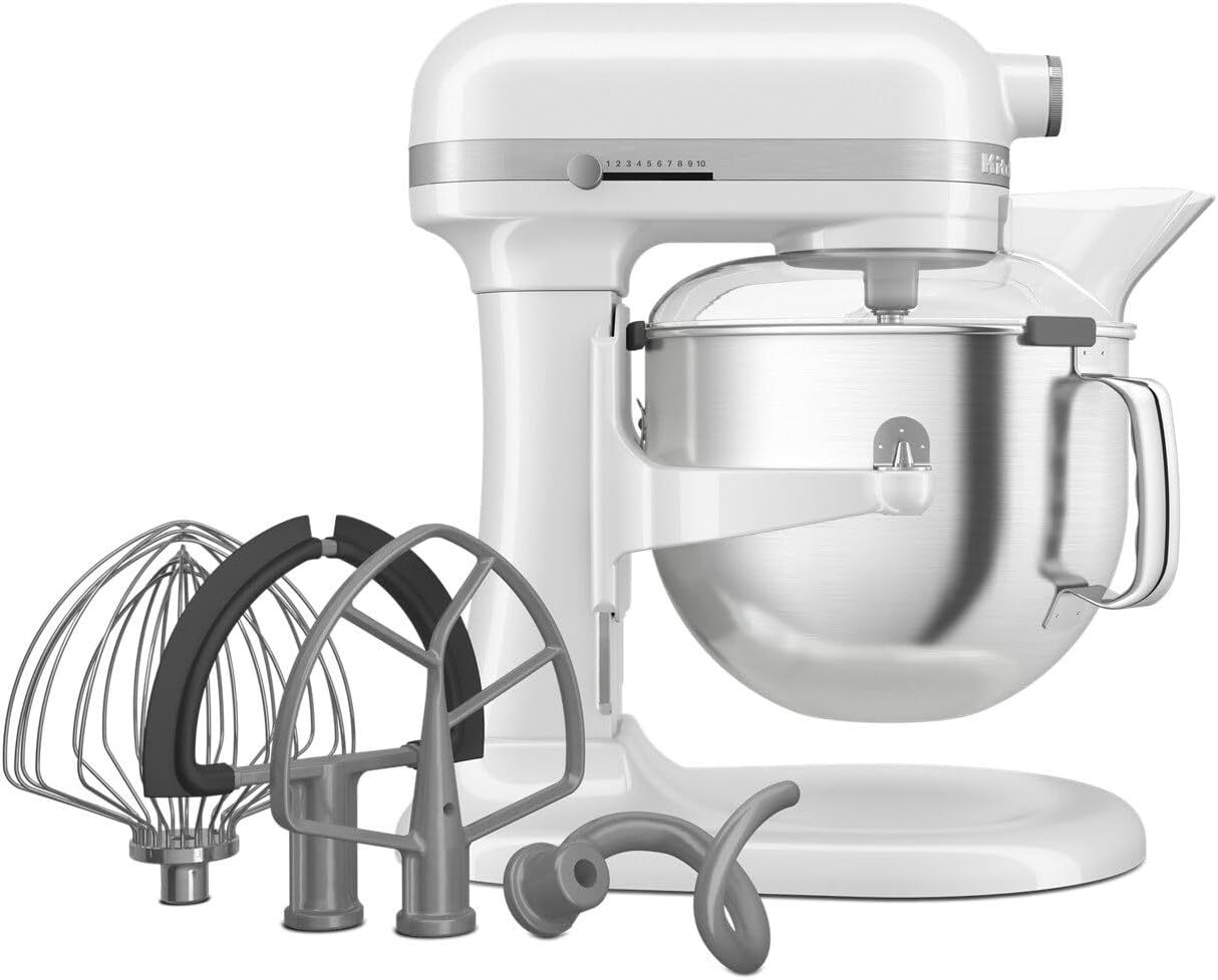 kitchethtnaid庐 7 Quart Bowl-Lift Stand Mixer