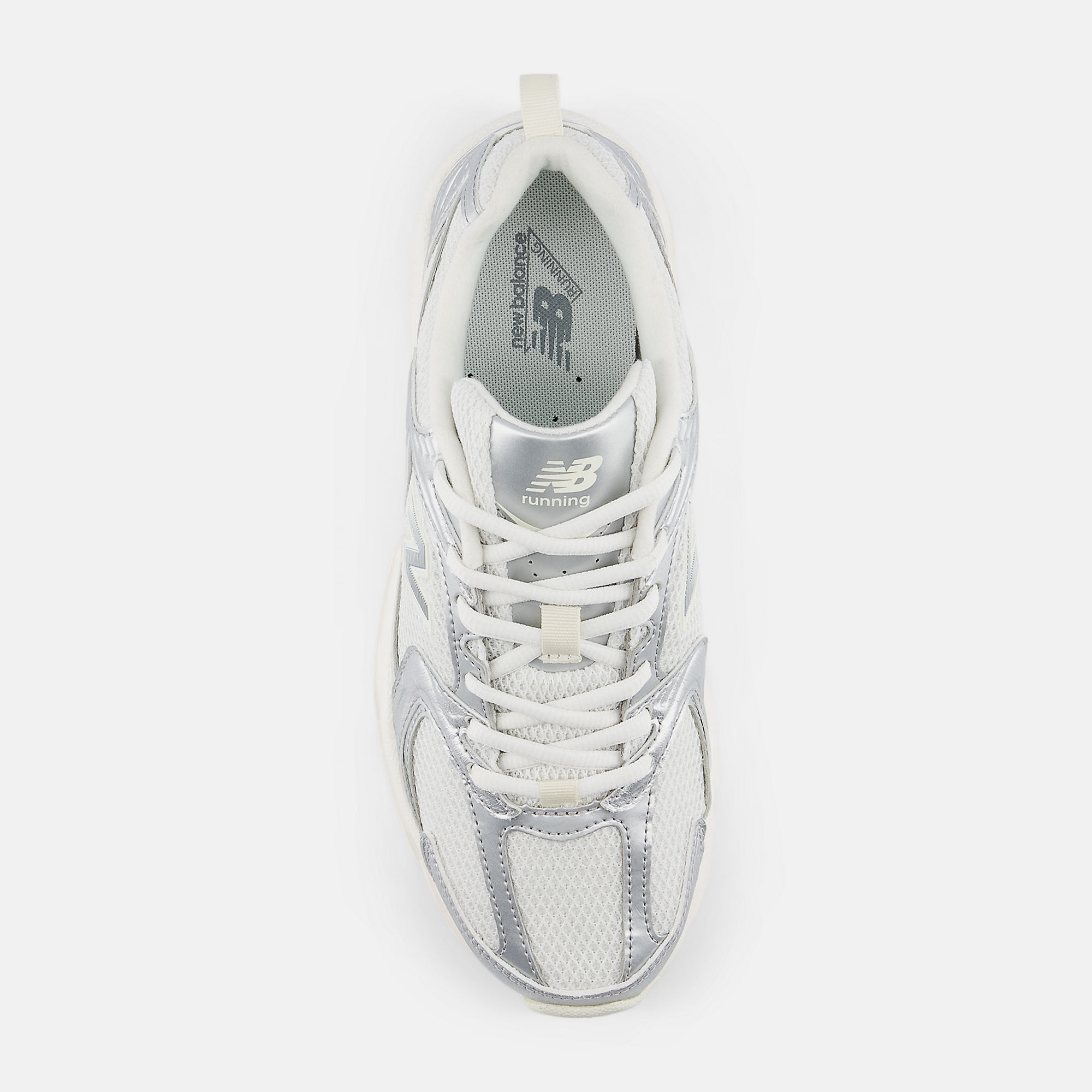 New Balance 530 - SILVER METALLIC con REFLECTION - immagine 4