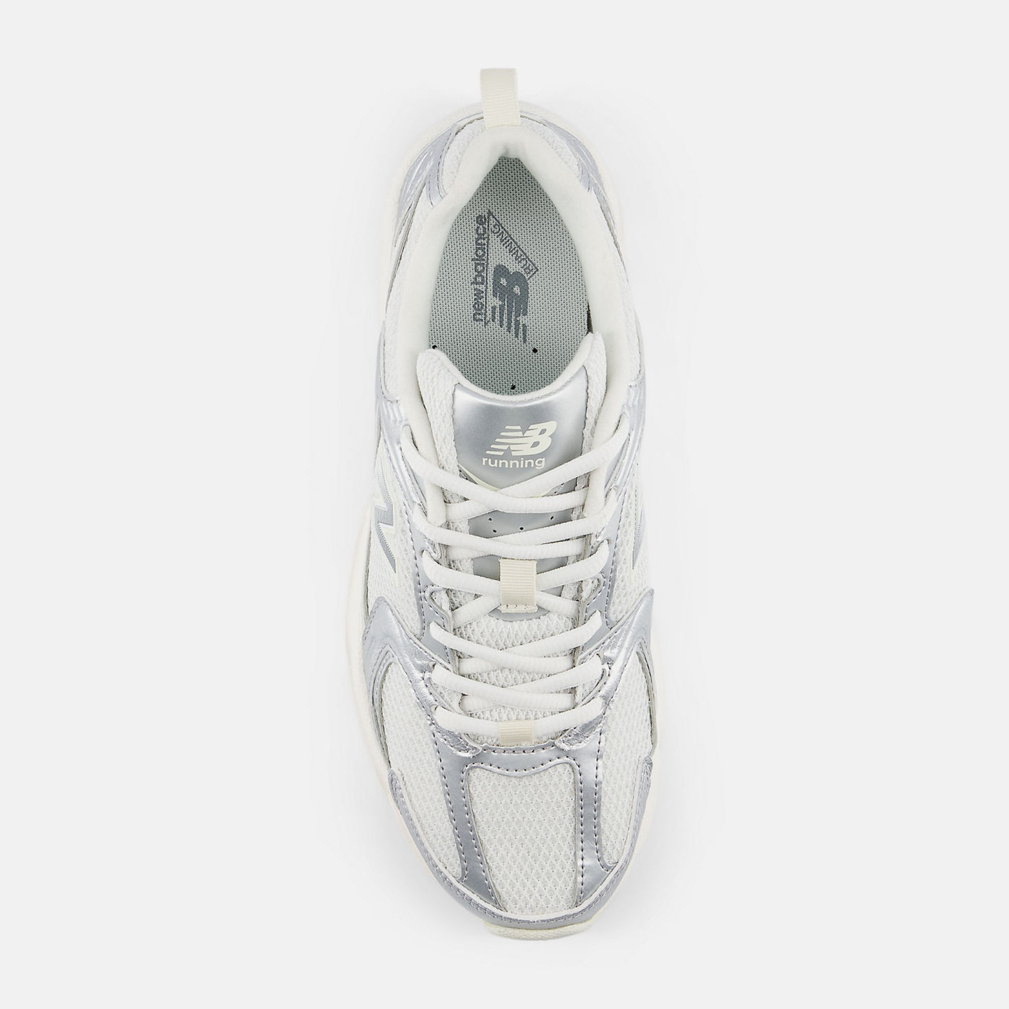 New Balance 530 - SILVER METALLIC con REFLECTION - immagine 4