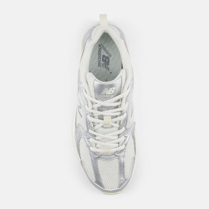 New Balance 530 - SILVER METALLIC con REFLECTION - immagine 4