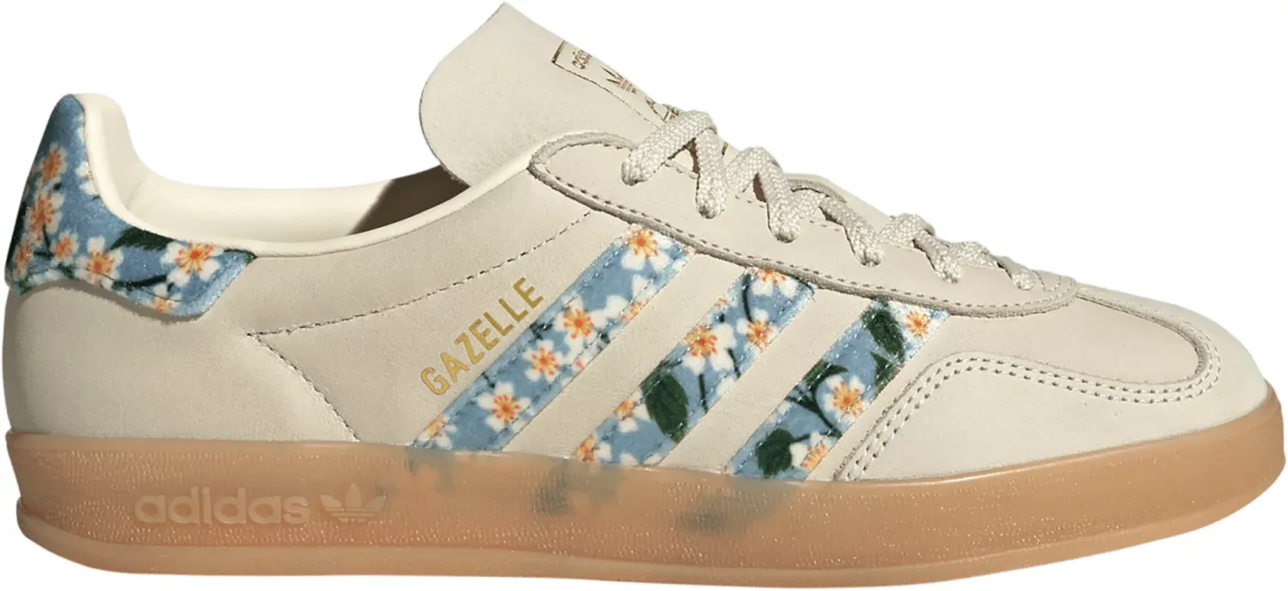 Adithtdas Originals GAZELLE INDOOR - Trainers - blue fusion cloud whit