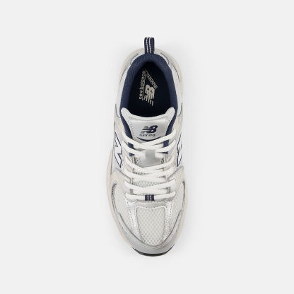 New Balance 530 LACE Lace - SUMMER FOG con NIMBUS CLOUD e NB Navy - immagine 4