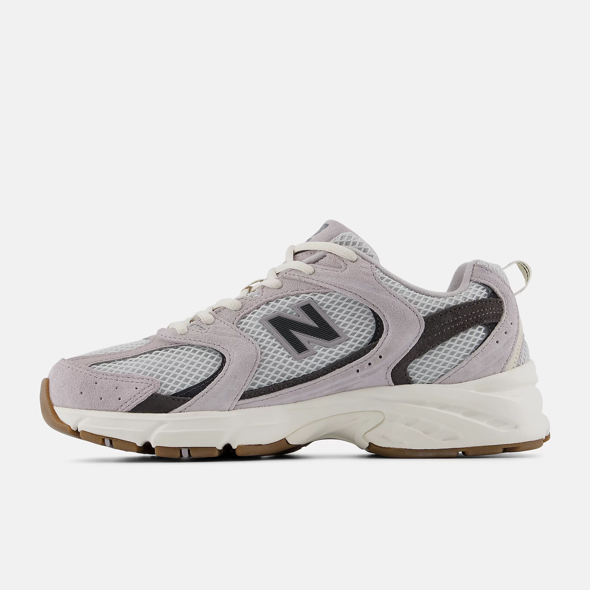 New Balance 530 - GREY MATTER con TRUFFLE SALT e BLACK CEMENT - immagine 3