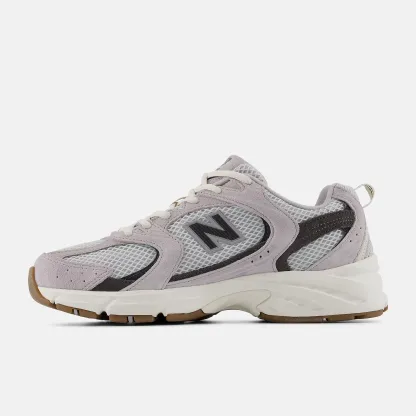 New Balance 530 - GREY MATTER con TRUFFLE SALT e BLACK CEMENT - immagine 3