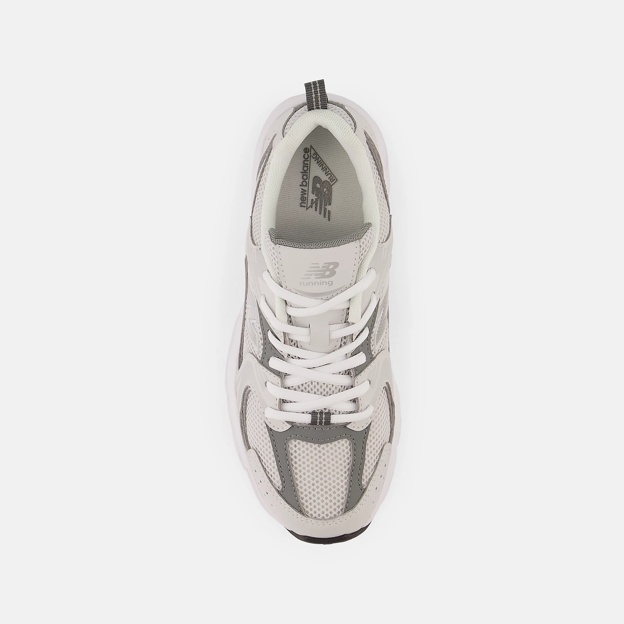New Balance 530 LACE Lace - GREY MATTER con SILVER METALLIC - immagine 4