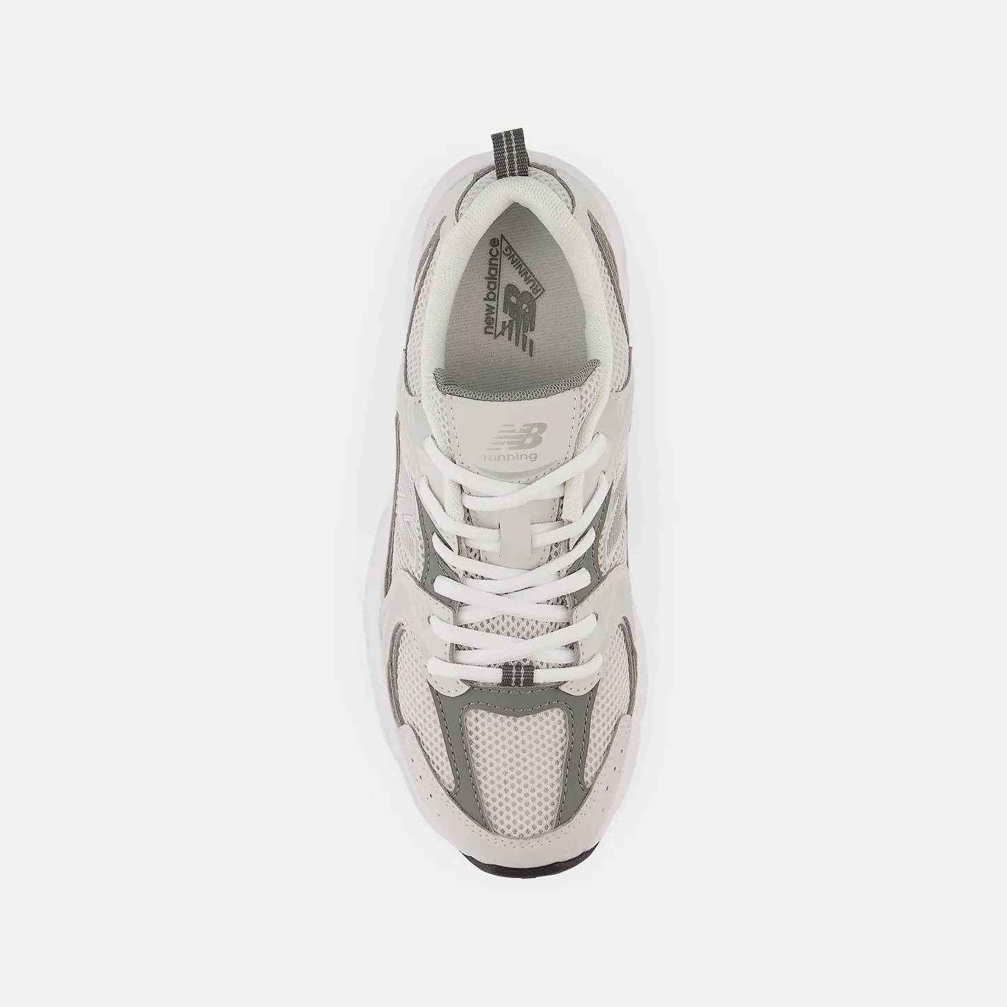New Balance 530 LACE Lace - GREY MATTER con SILVER METALLIC - immagine 4