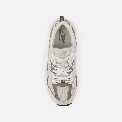 New Balance 530 LACE Lace - GREY MATTER con SILVER METALLIC - immagine 4