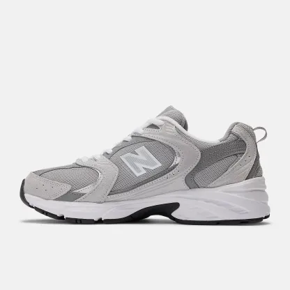 New Balance 530 - RAINCLOUD con SHADOW GREY e Silver Metallic - immagine 7