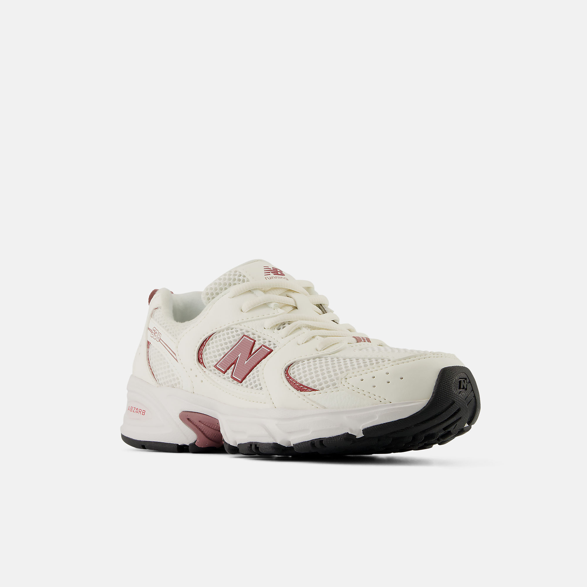 New Balance 530 Lace Lace - SEA SALT con ROSEWOOD - immagine 2