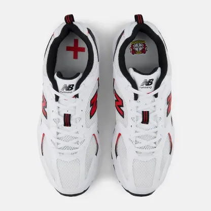 New Balance 530 Bayer Leverkusen​ - WHITE con BLACK - immagine 4