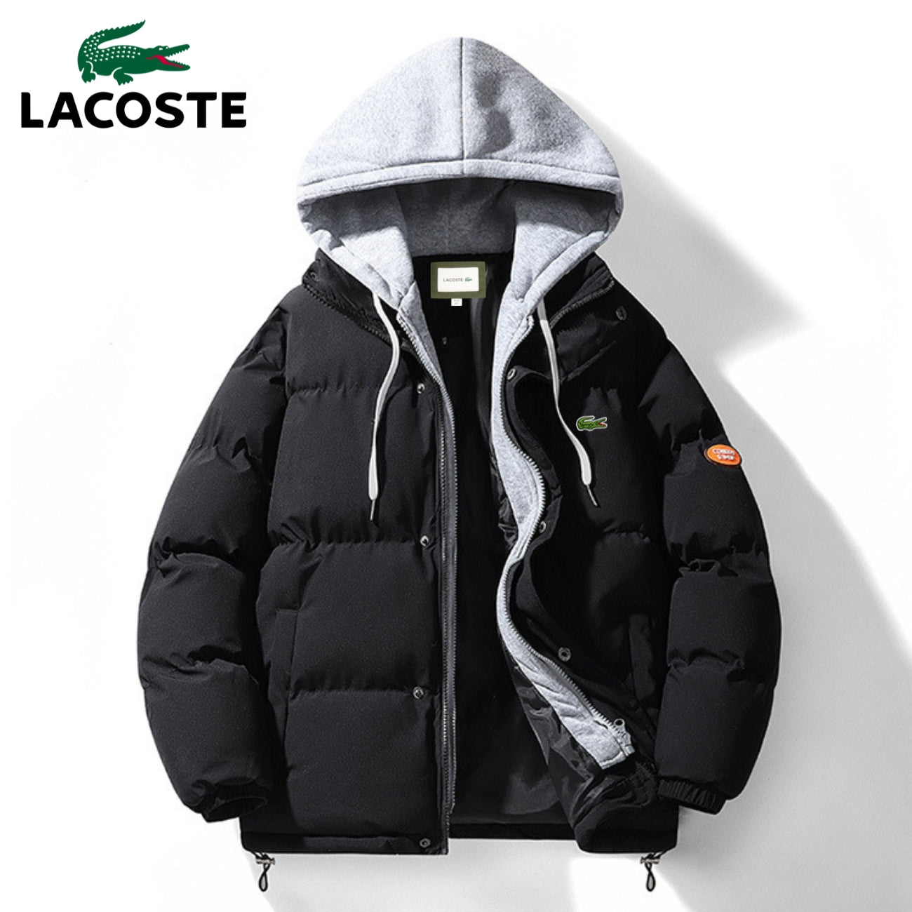 Doudoune d’Hiver avec Capuche || SOLDES DE LIQUIDATION