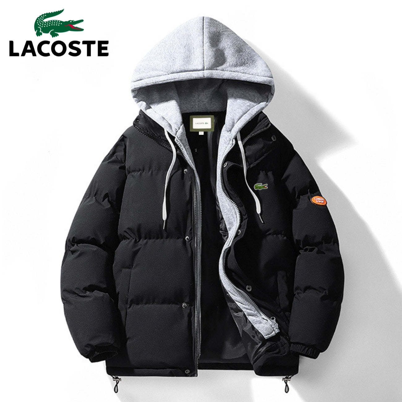 Doudoune d’Hiver avec Capuche || SOLDES DE LIQUIDATION