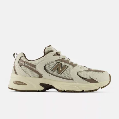 New Balance 530 - TURTLEDOVE con ANGORA e MUSHROOM - immagine 1