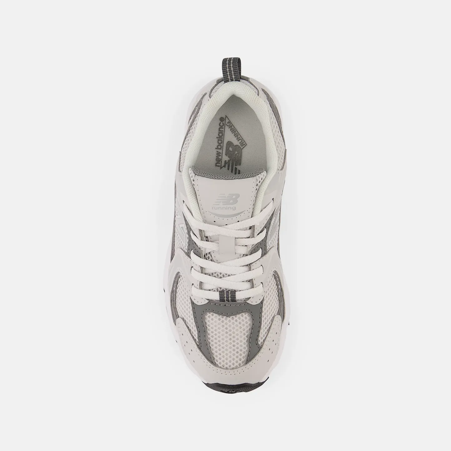 New Balance 530 Bungee Bungee Lace - GREY MATTER con SILVER METALLIC - immagine 4