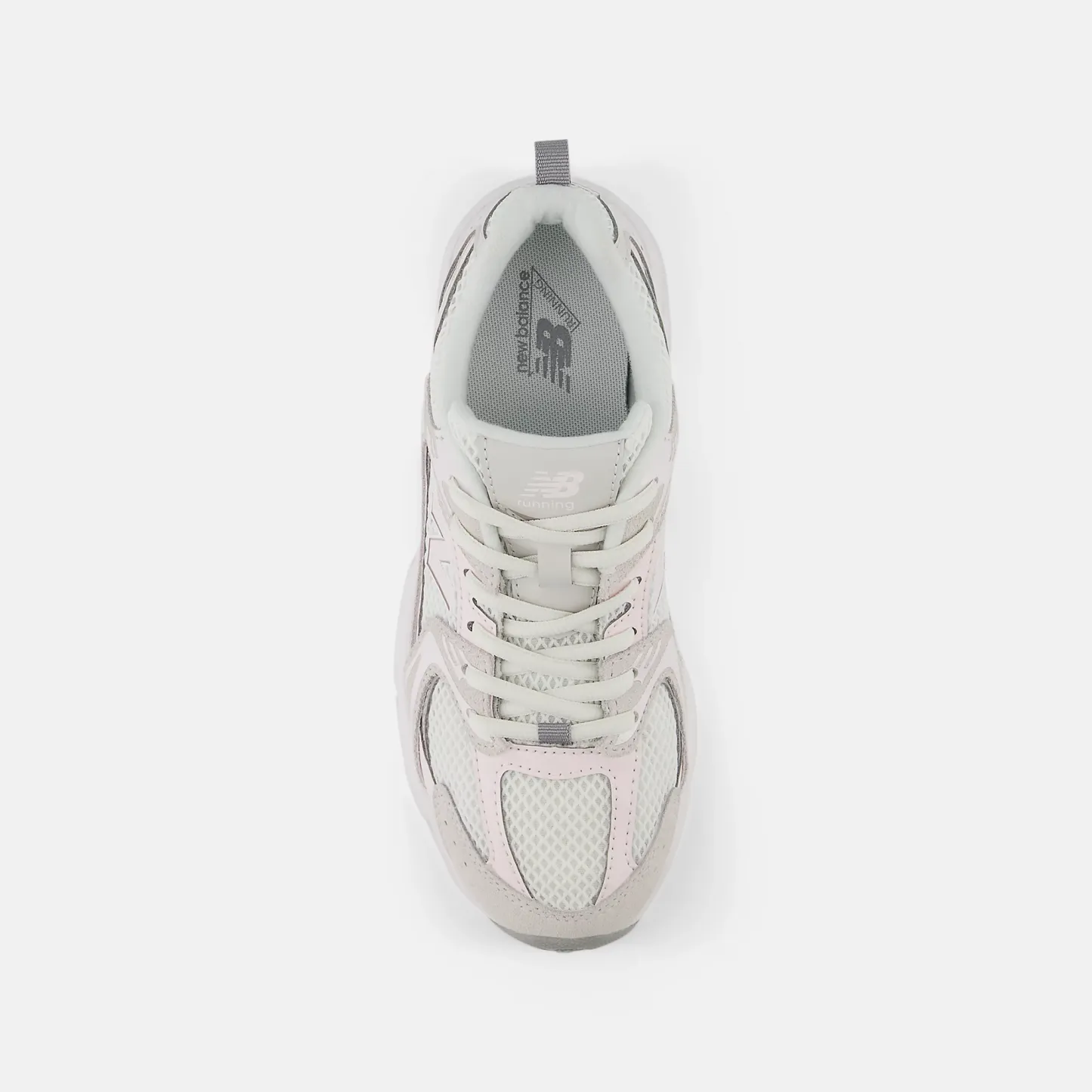 New Balance 530 Lace Lace - GREY MATTER con PINK SALT - immagine 4