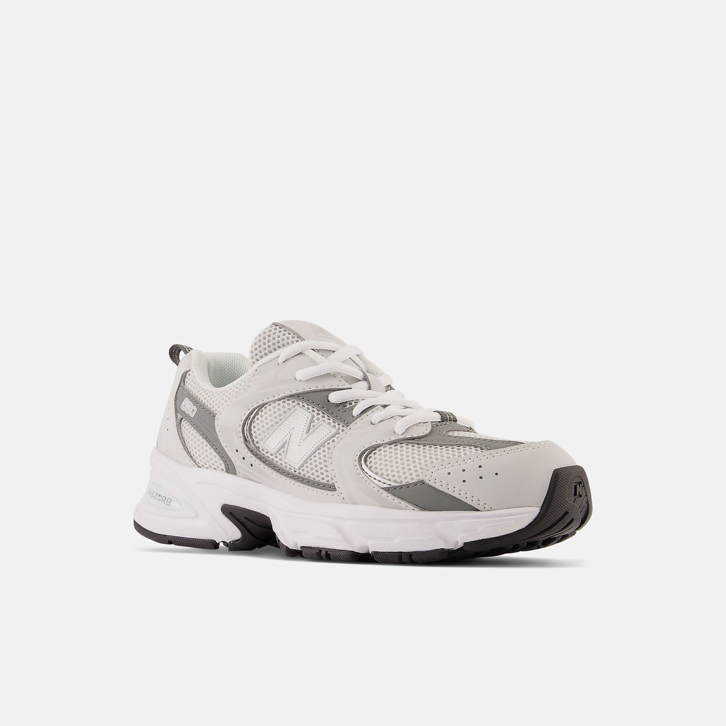 New Balance 530 LACE Lace - GREY MATTER con SILVER METALLIC - immagine 2