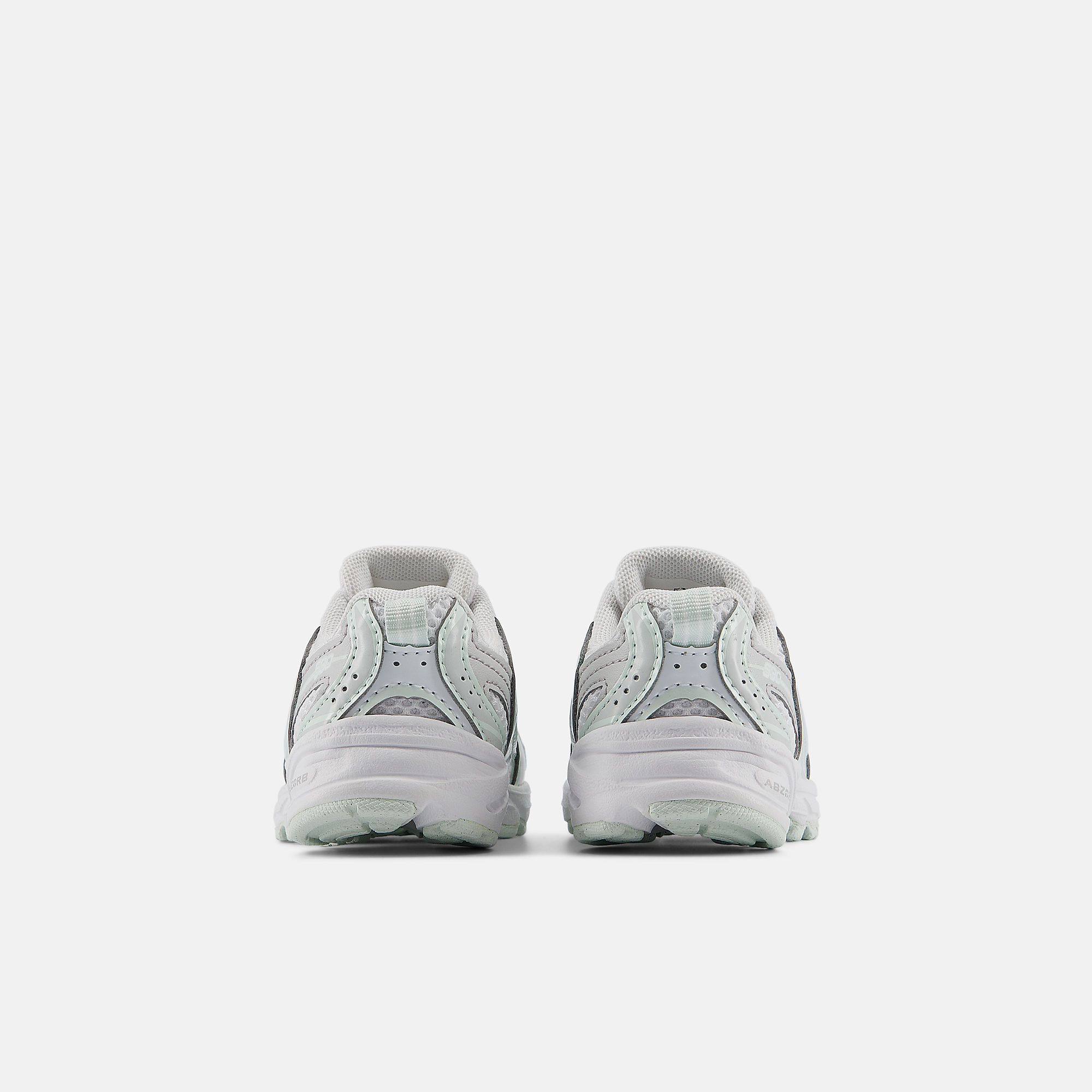 New Balance 530 BUNGEE LACE Bungee Lace - GREY MATTER con MINT WATER - immagine 5