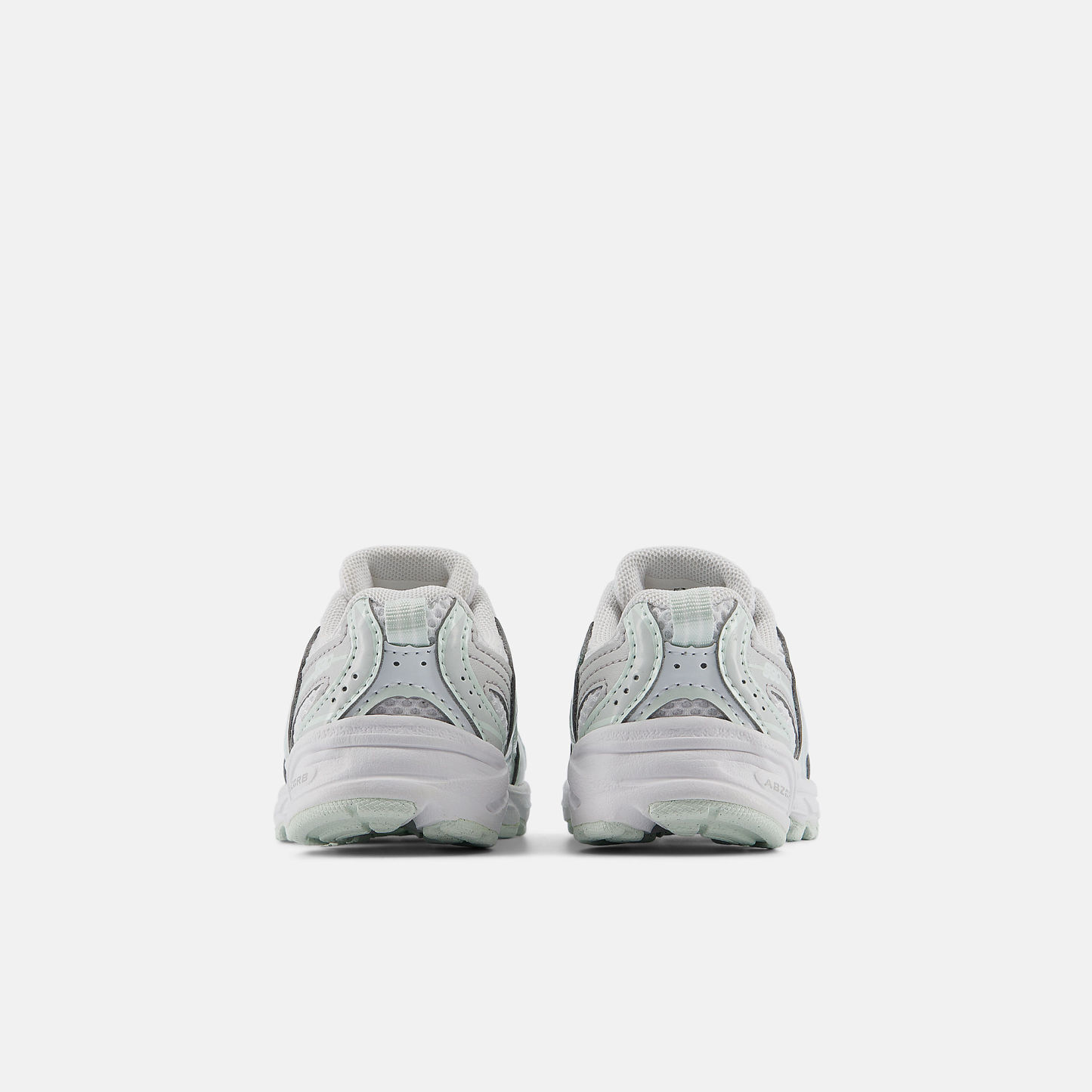 New Balance 530 BUNGEE LACE Bungee Lace - GREY MATTER con MINT WATER - immagine 5