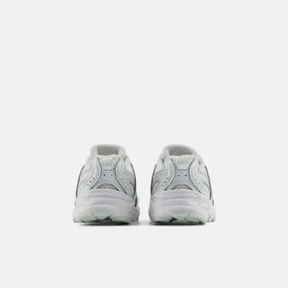 New Balance 530 BUNGEE LACE Bungee Lace - GREY MATTER con MINT WATER - immagine 5