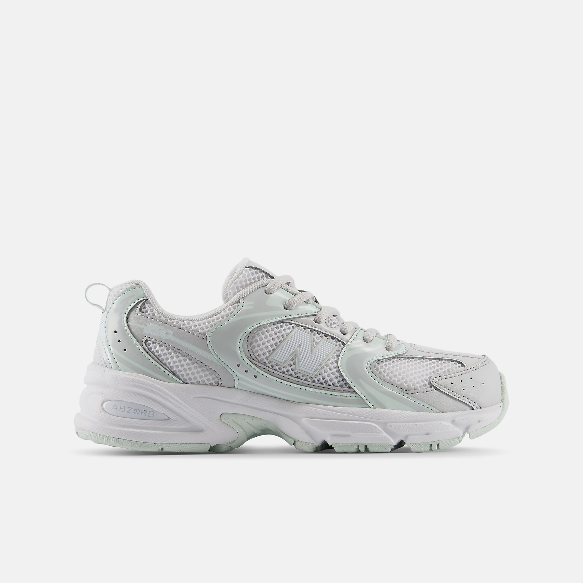 New Balance 530 LACE Lace - GREY MATTER con MINT WATER - immagine 1