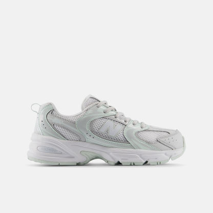 New Balance 530 LACE Lace - GREY MATTER con MINT WATER - immagine 1