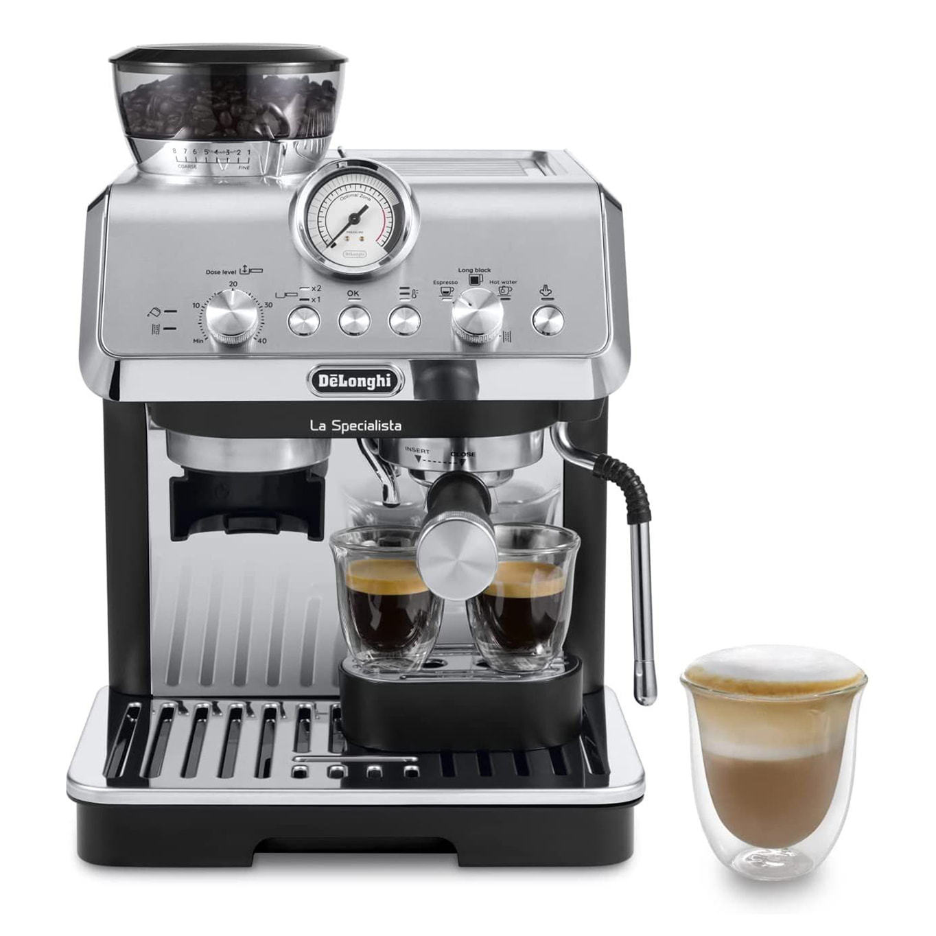 Machine à expresso De'Lothtnghi La Specialista Arte Evo