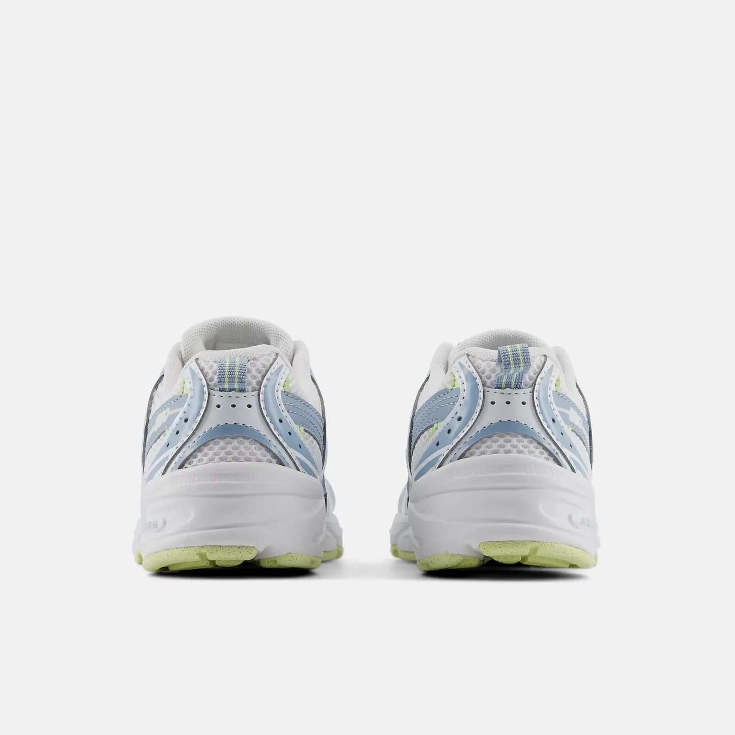 New Balance 530 BUNGEE LACE Bungee Lace - LIGHT ARCTIC GREY con WHITE - immagine 5