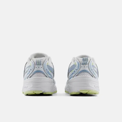 New Balance 530 BUNGEE LACE Bungee Lace - LIGHT ARCTIC GREY con WHITE - immagine 5