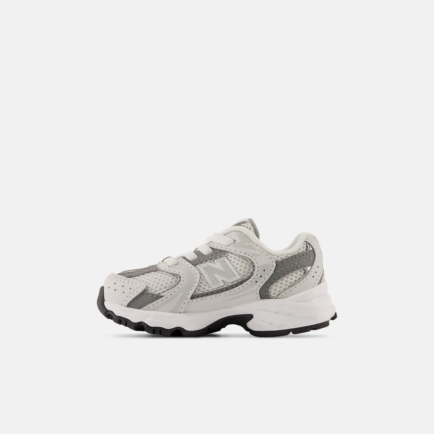 New Balance 530 Bungee Bungee Lace - GREY MATTER con SILVER METALLIC - immagine 3
