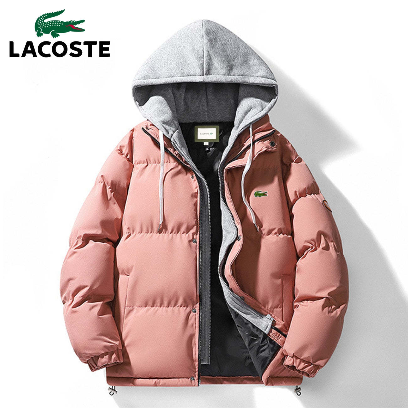 Doudoune d’Hiver avec Capuche || SOLDES DE LIQUIDATION