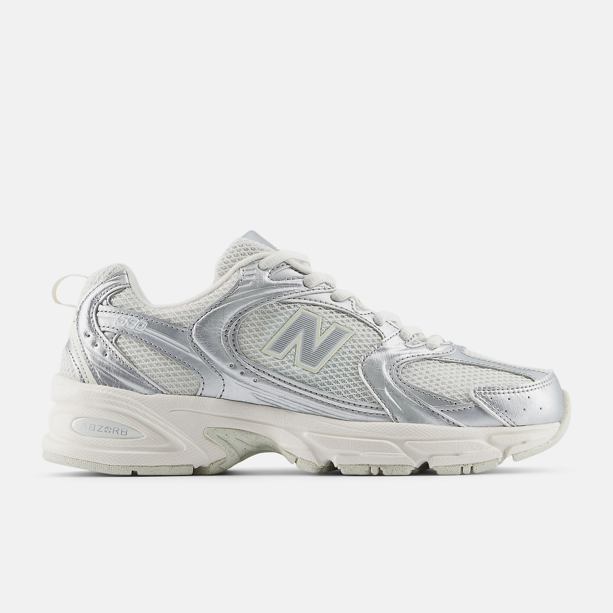 New Balance 530 - SILVER METALLIC con REFLECTION - immagine 1