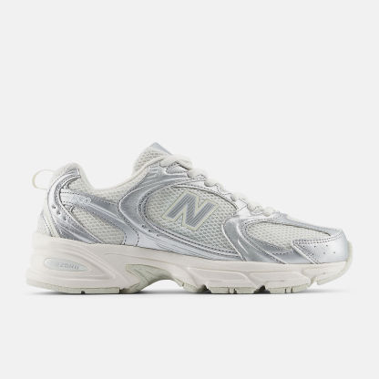 New Balance 530 - SILVER METALLIC con REFLECTION - immagine 1