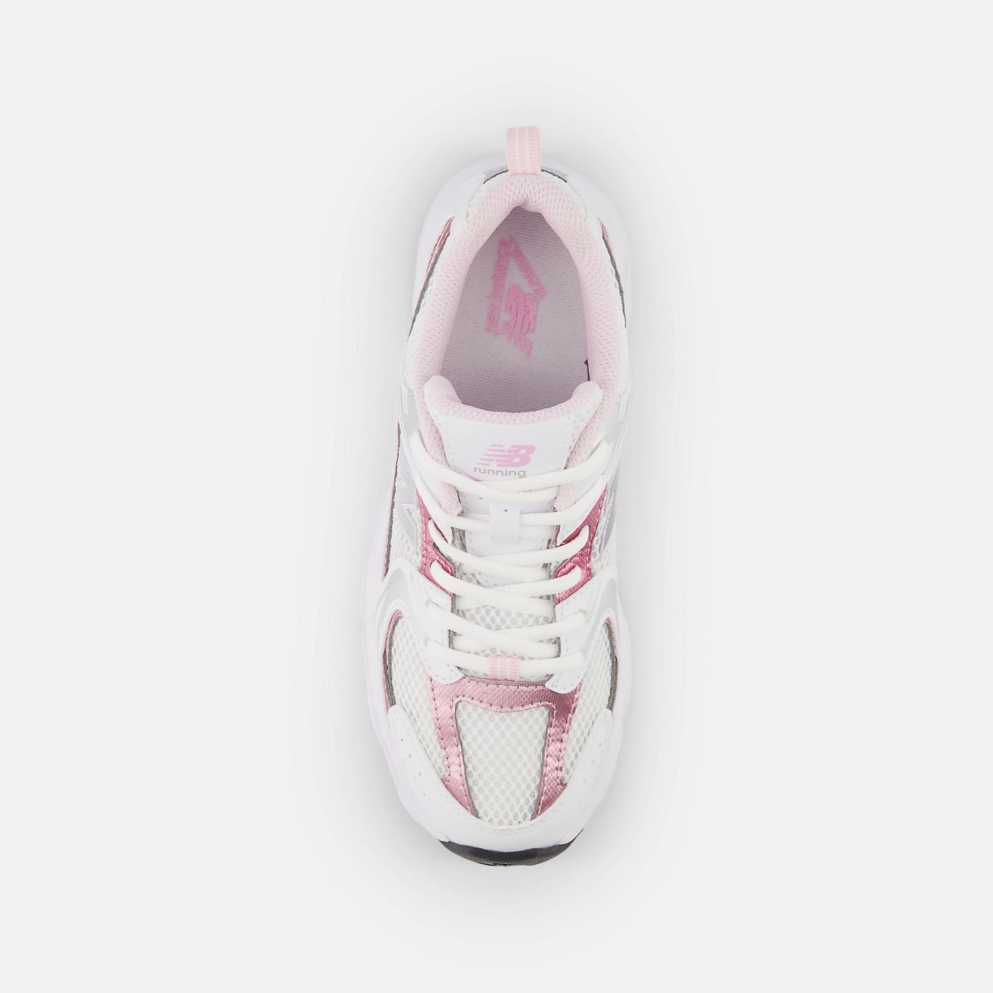 New Balance 530 LACE Lace - WHITE con PINK SUGAR - immagine 4