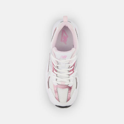 New Balance 530 LACE Lace - WHITE con PINK SUGAR - immagine 4