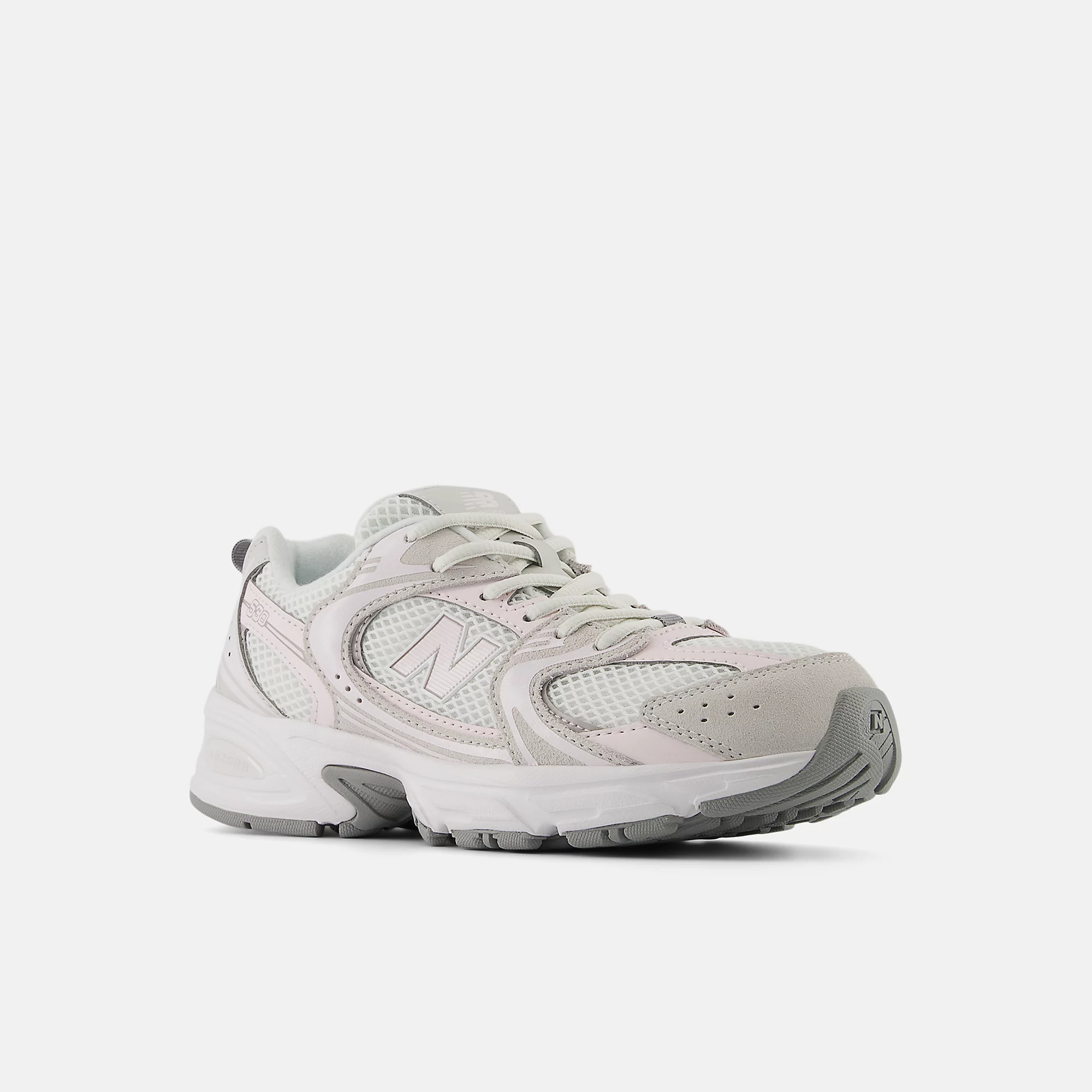 New Balance 530 Lace Lace - GREY MATTER con PINK SALT - immagine 2